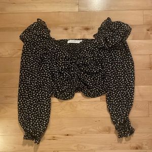 Astr the label long sleeve top